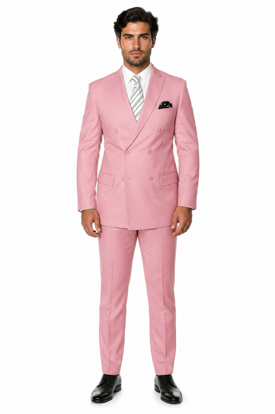 Blush Pink Suit