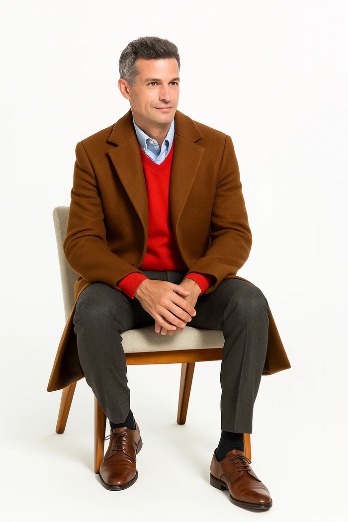 mens-dress-brown-full-length-overcoat