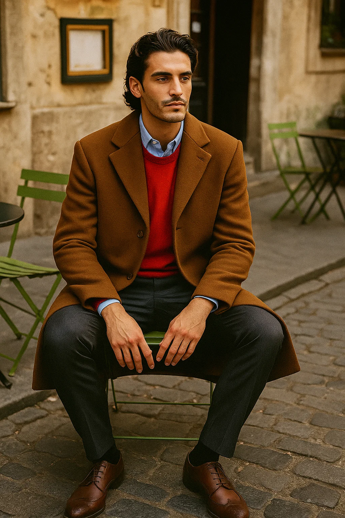 mens-dress-brown-full-length-overcoat