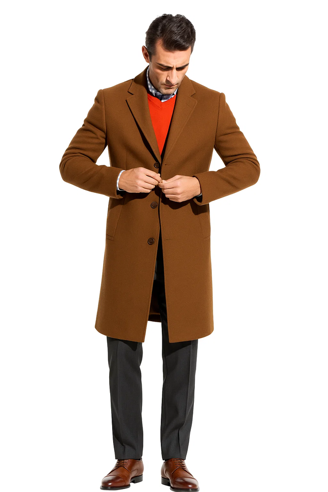 mens-dress-brown-full-length-overcoat