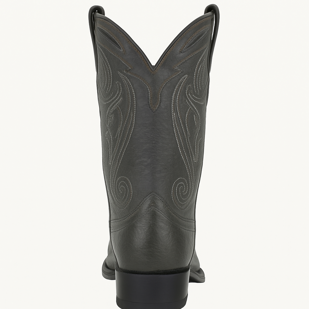 Men's Wild West Smooth Ostrich Skin 3X Toe Boots 29504-B