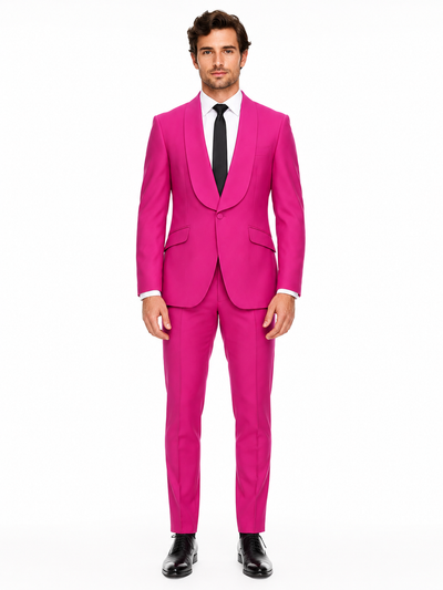 Fuchsia Tuxedos