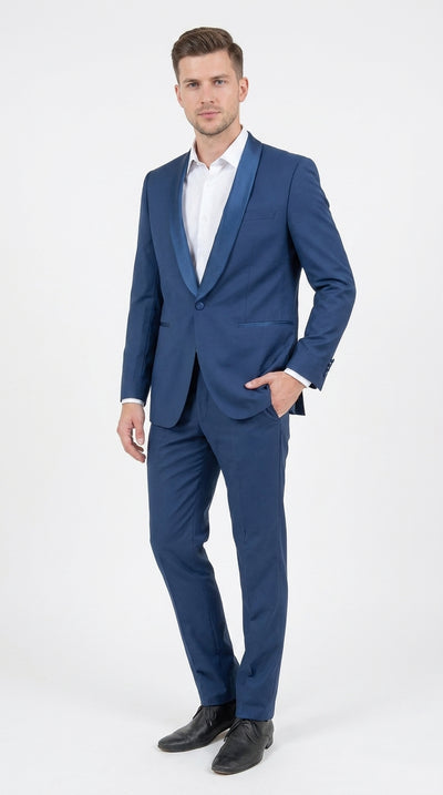 Royal Blue Prom Shoes