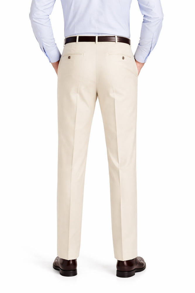 Mens Ivory Dress Pants - Cream Pants - Off White Slacks