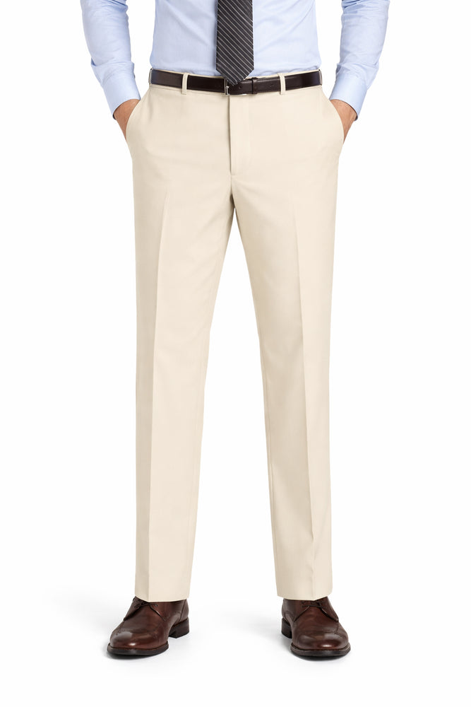 Mens Ivory Dress Pants - Cream Pants - Off White Slacks