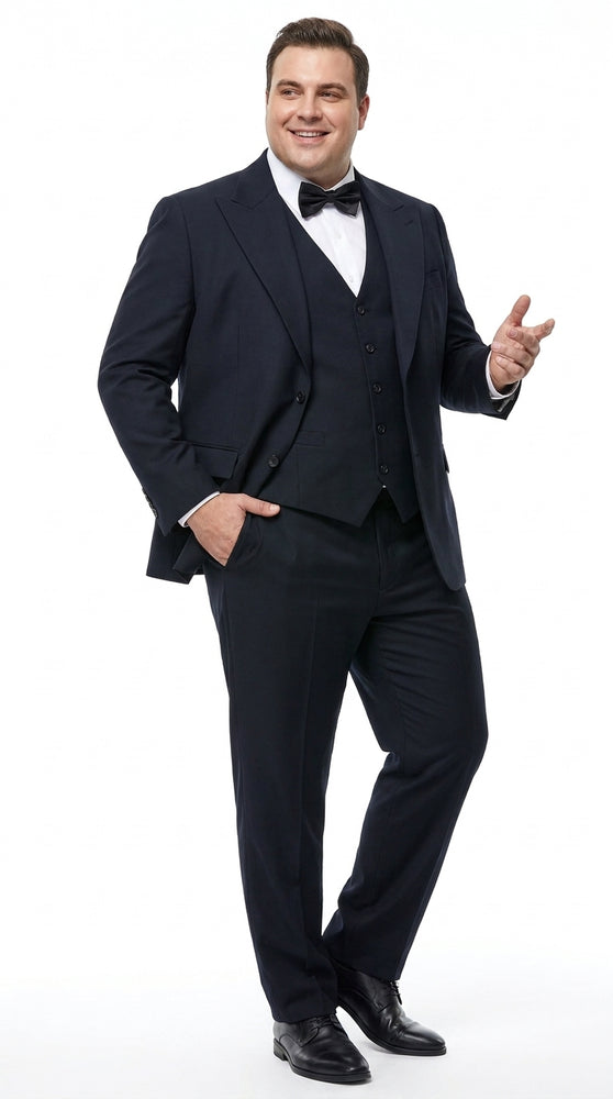 Mens Joker 2 Black 3-Piece Suit – Premium Movie-Inspired Cosplay Costume, Halloween & Formal Dress Outfit