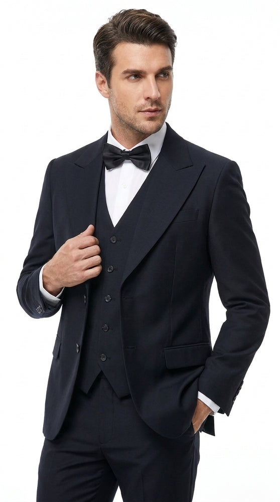 Mens Joker 2 Black 3-Piece Suit – Premium Movie-Inspired Cosplay Costume, Halloween & Formal Dress Outfit