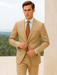 slim-fit-khaki-blazer