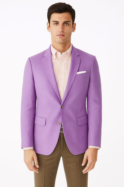 Lavender Blazers