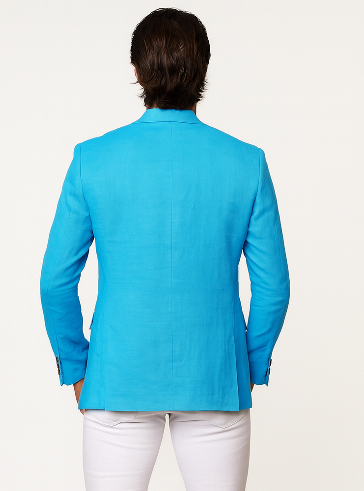 mens-linen-blazer-turquoise