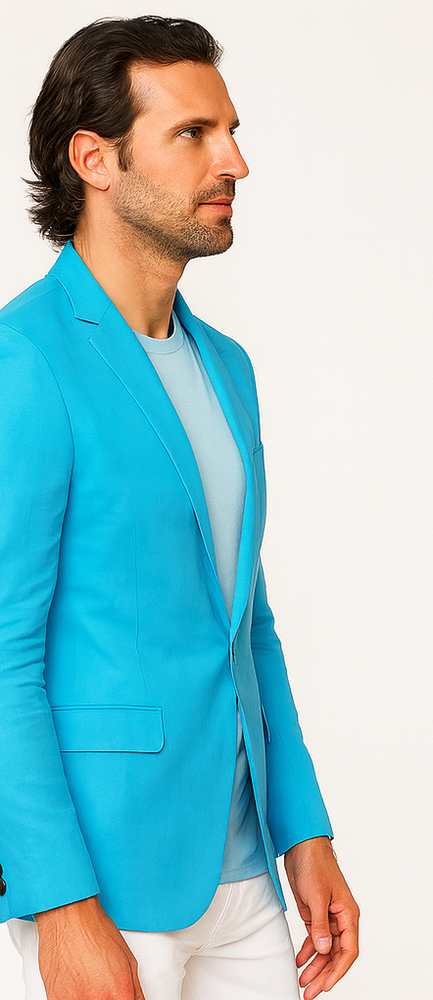 mens-linen-blazer-turquoise