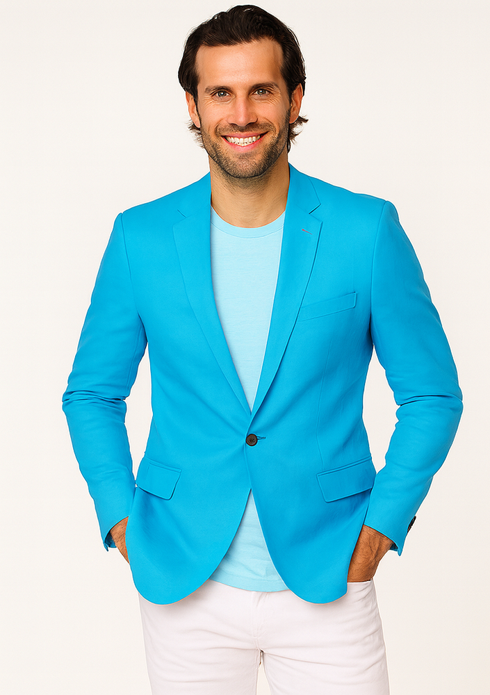 mens-linen-blazer-turquoise
