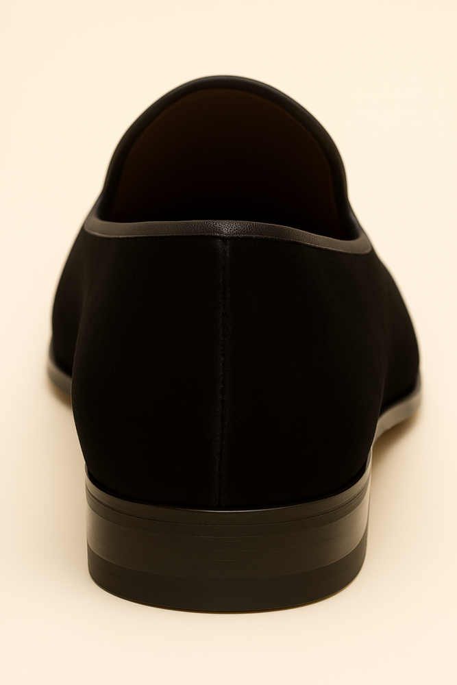 Lublin Velvet Black By Mezlan Made In Spain Brand