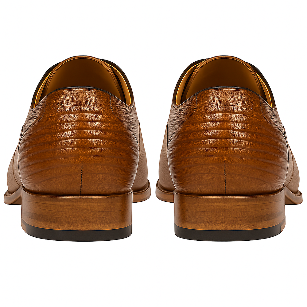 Mens Mezlan Pegaso Lizard Dress Shoe in Black