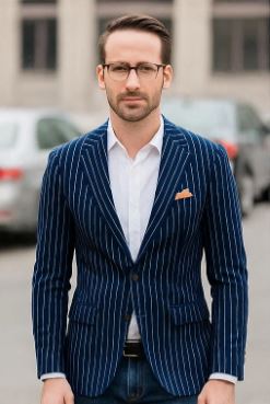 mens-navy-and-bold-white-pinstripe-designer-fashion-blazer