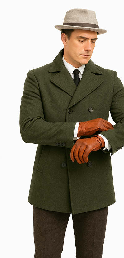 Mens Pea Coat