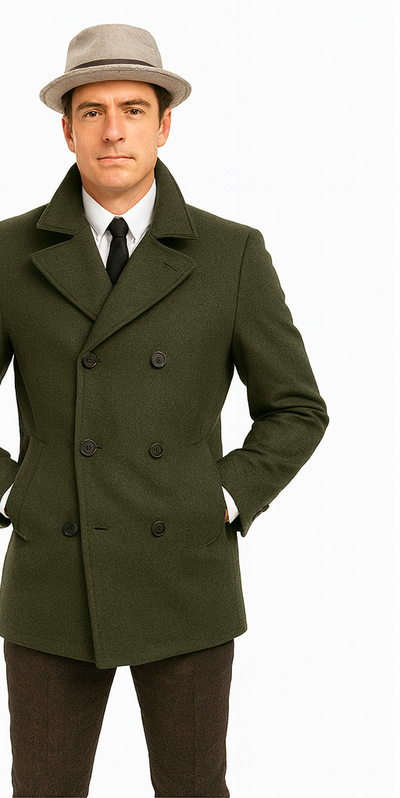 mens-olive-green-designer
