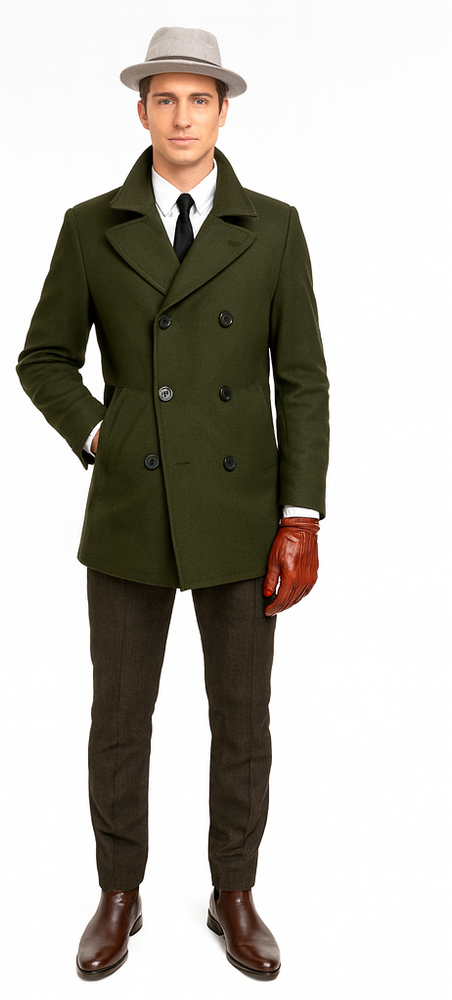mens-olive-green-designer