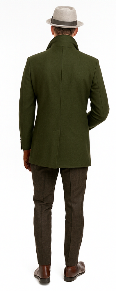 mens-olive-green-designer