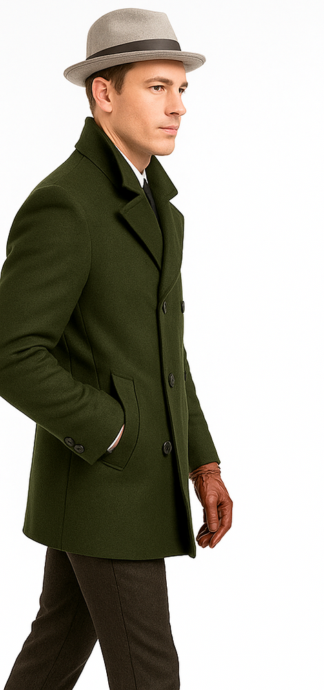 mens-olive-green-designer