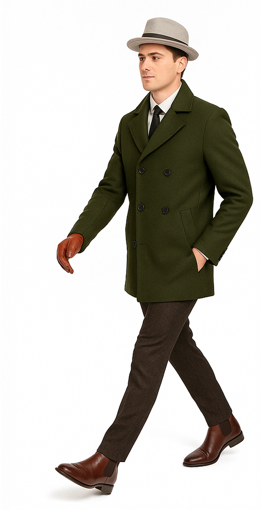 mens-olive-green-designer