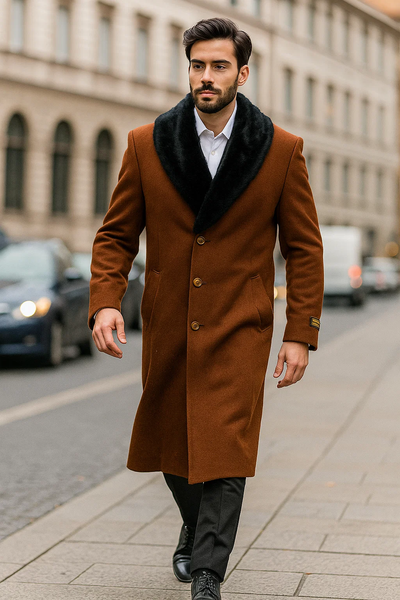 mens-overcoat-mens-rust-3-button-dress