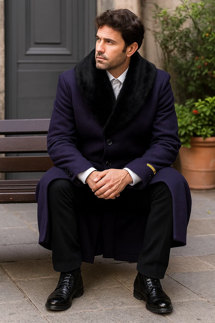 mens-overcoat-purple-3-button-dress