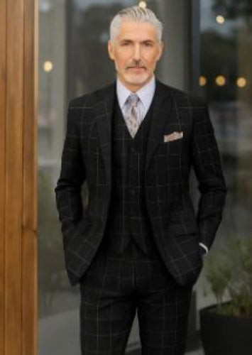 mens-plaid-suit-black-windowpane-suit-1920-suits