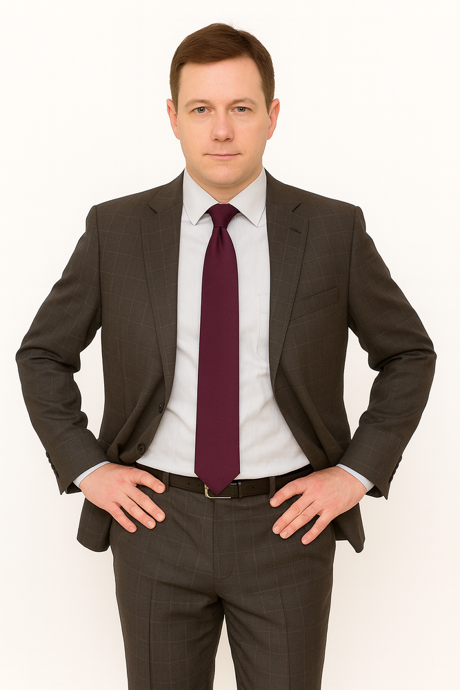 Mens Plaid Suit Designer Affordable Inexpensive Men's Windowpane Pattern Gray Suit Flat Front Pant