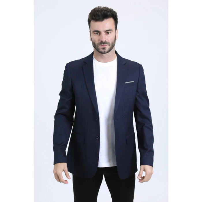 Men’s Platini Classic Modern Fit Navy Blazer