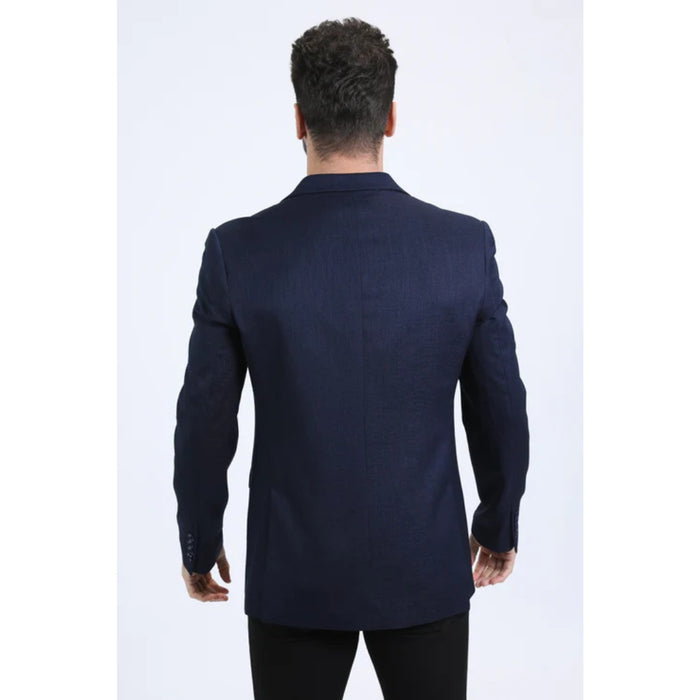 Men’s Platini Classic Modern Fit Navy Blazer