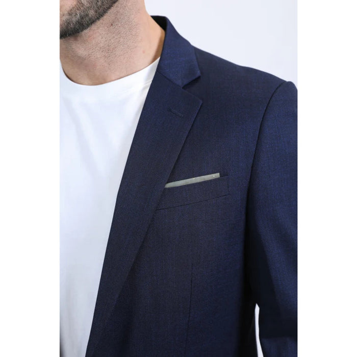 Men’s Platini Classic Modern Fit Navy Blazer