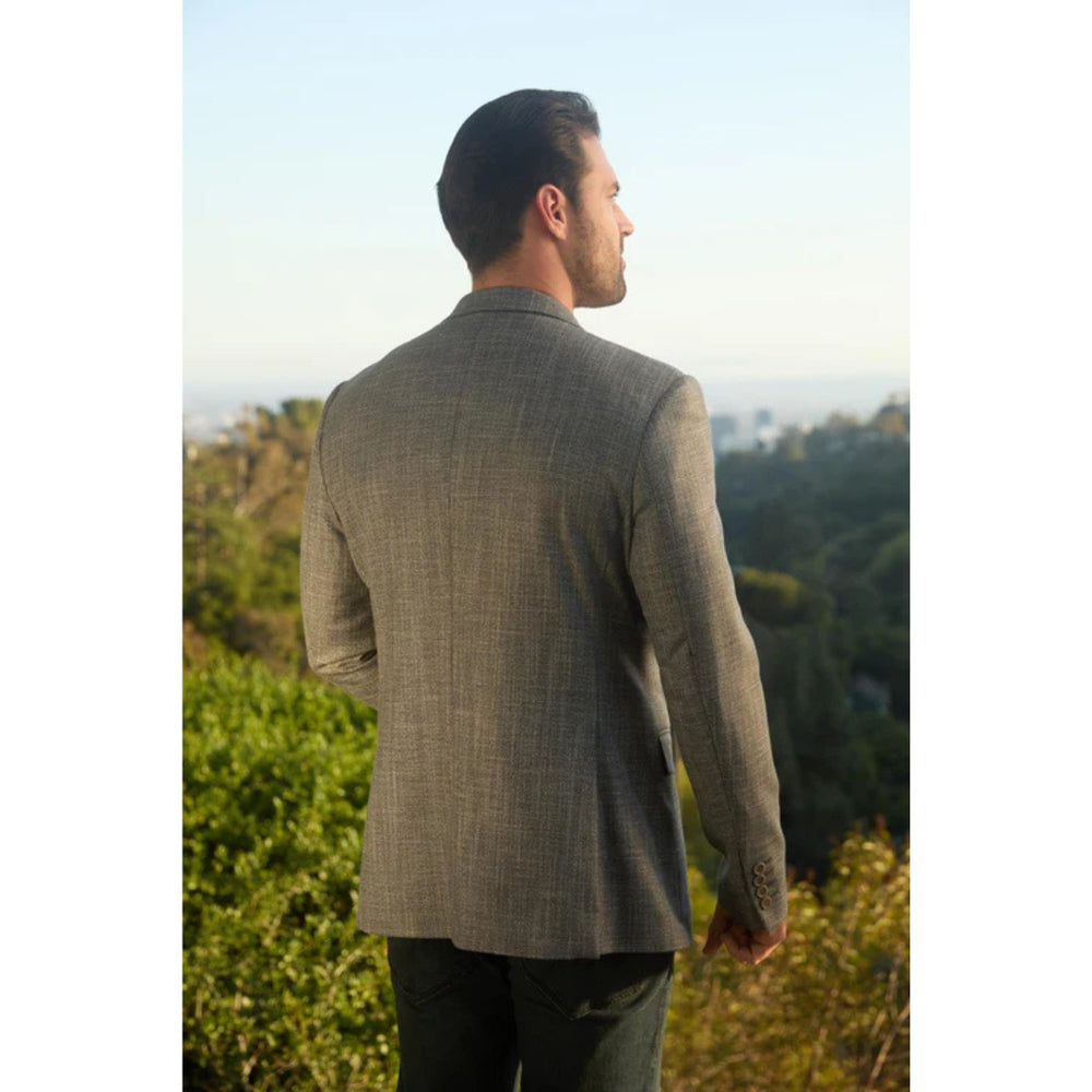 Men’s Platini Tailored Modern Fit Blazer in Grey
