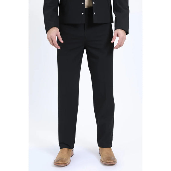 Men’s Platini Western-Style Sport Suit in Black