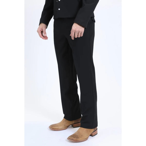 Men’s Platini Western-Style Sport Suit in Black