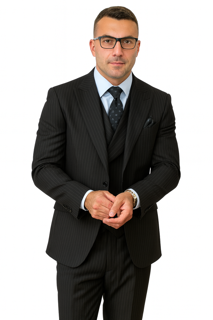 Statement Suits Black