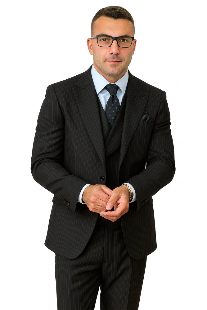 Statement Suits Black