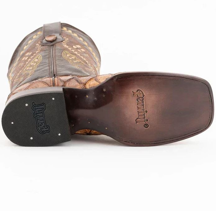 mens-print-pirarucu-fish-boots-handcrafted-cognac