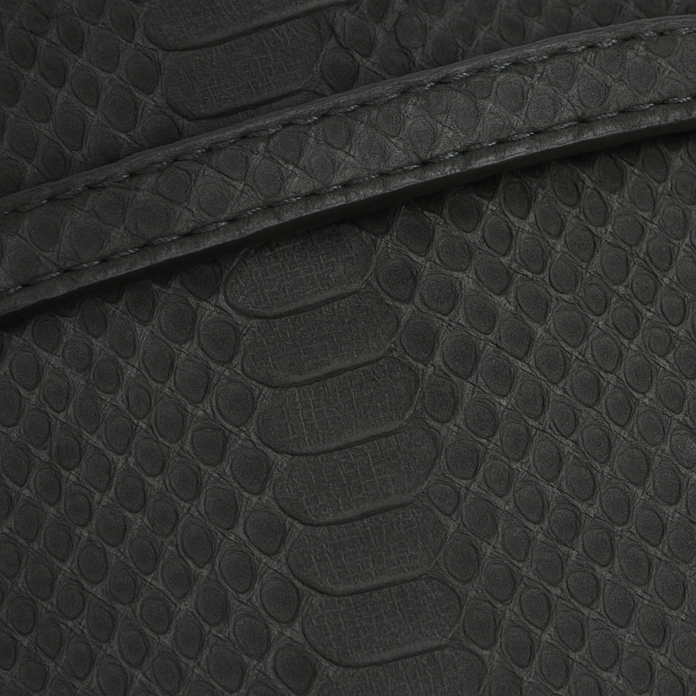 Men's Wild West Python Skin Cowboy Belt 2C11N5705