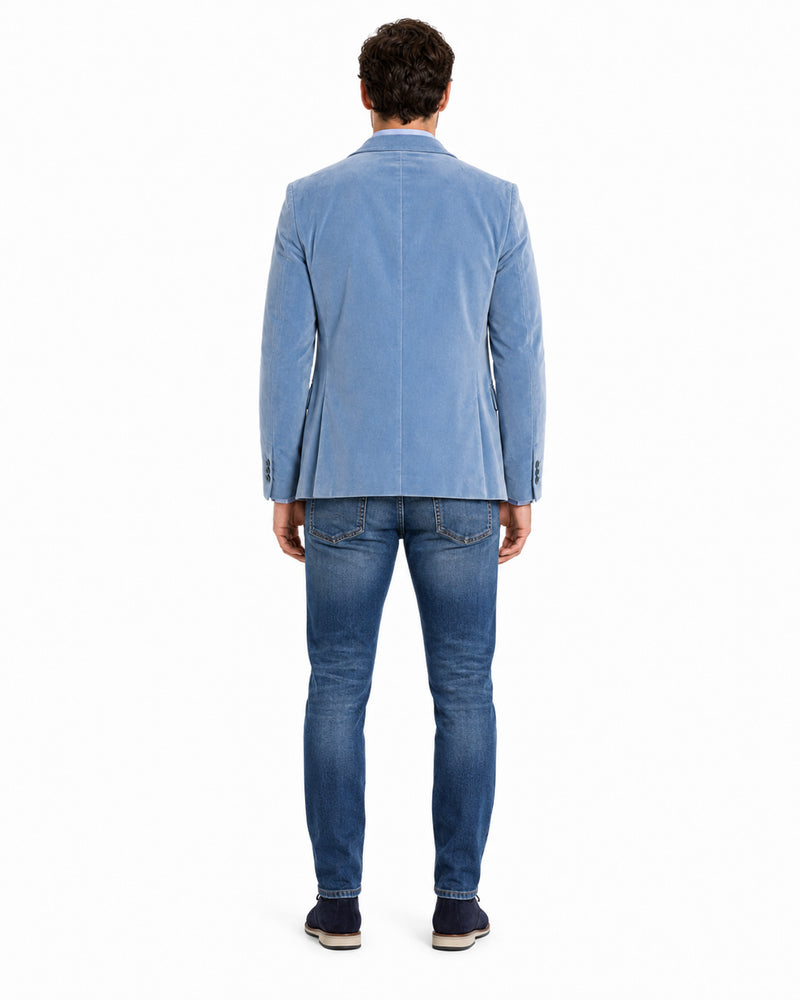 Men's Sky Blue ~ Light Blue ~ Baby Blue Men's blazer Sport Coat Jacket