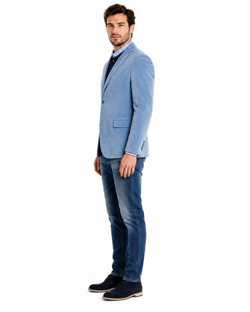Men's Sky Blue ~ Light Blue ~ Baby Blue Men's blazer Sport Coat Jacket