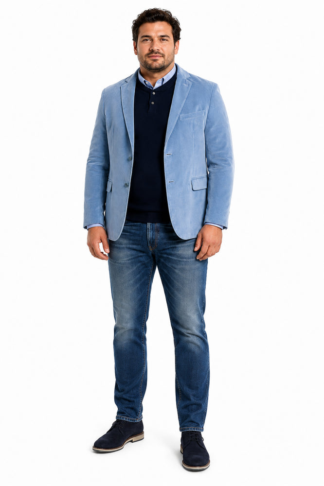 Men's Sky Blue ~ Light Blue ~ Baby Blue Men's blazer Sport Coat Jacket