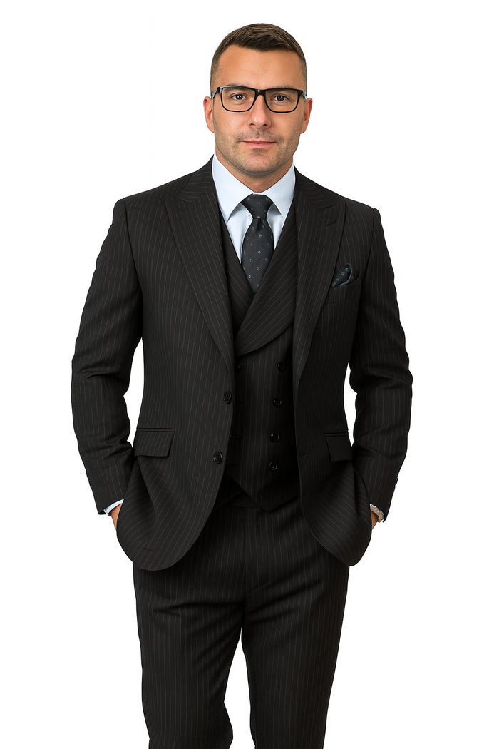 Statement Suits Black