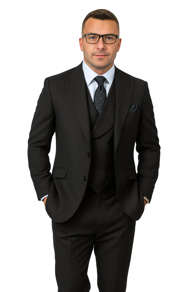 Statement Suits Black