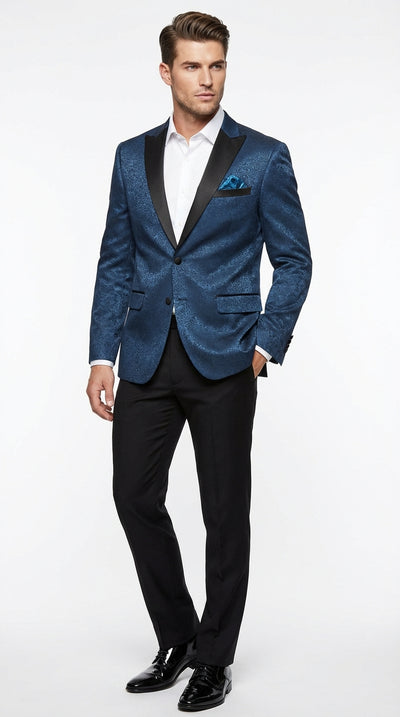Black Paisley Blazers