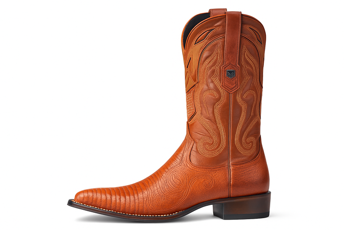 Men's Wild West Teju Lizard Skin 3X Toe Boots 29507