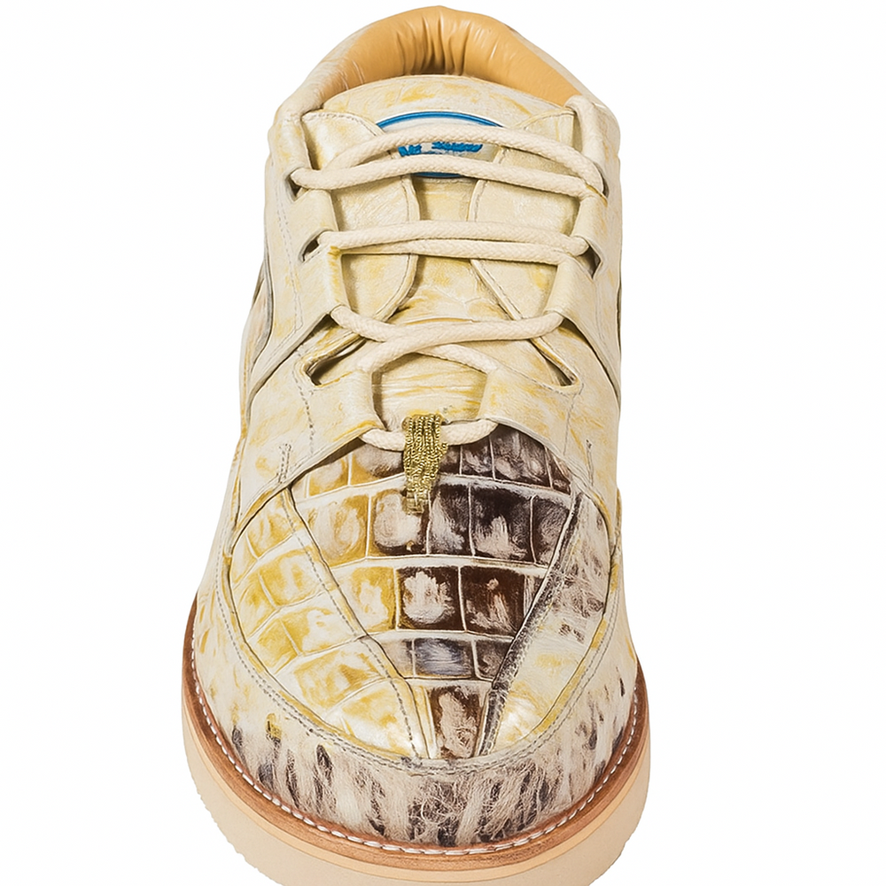 Men's Wild West Boots Caiman and Ostrich Skin Shoe 2ZA050249