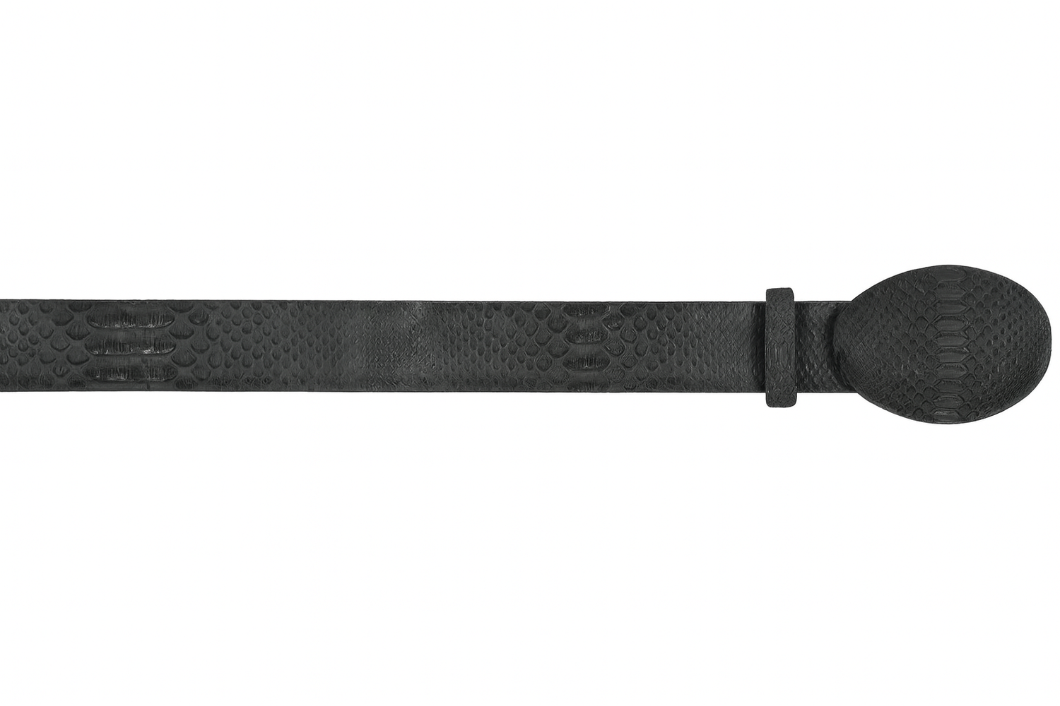 Men's Wild West Python Skin Cowboy Belt 2C11N5705