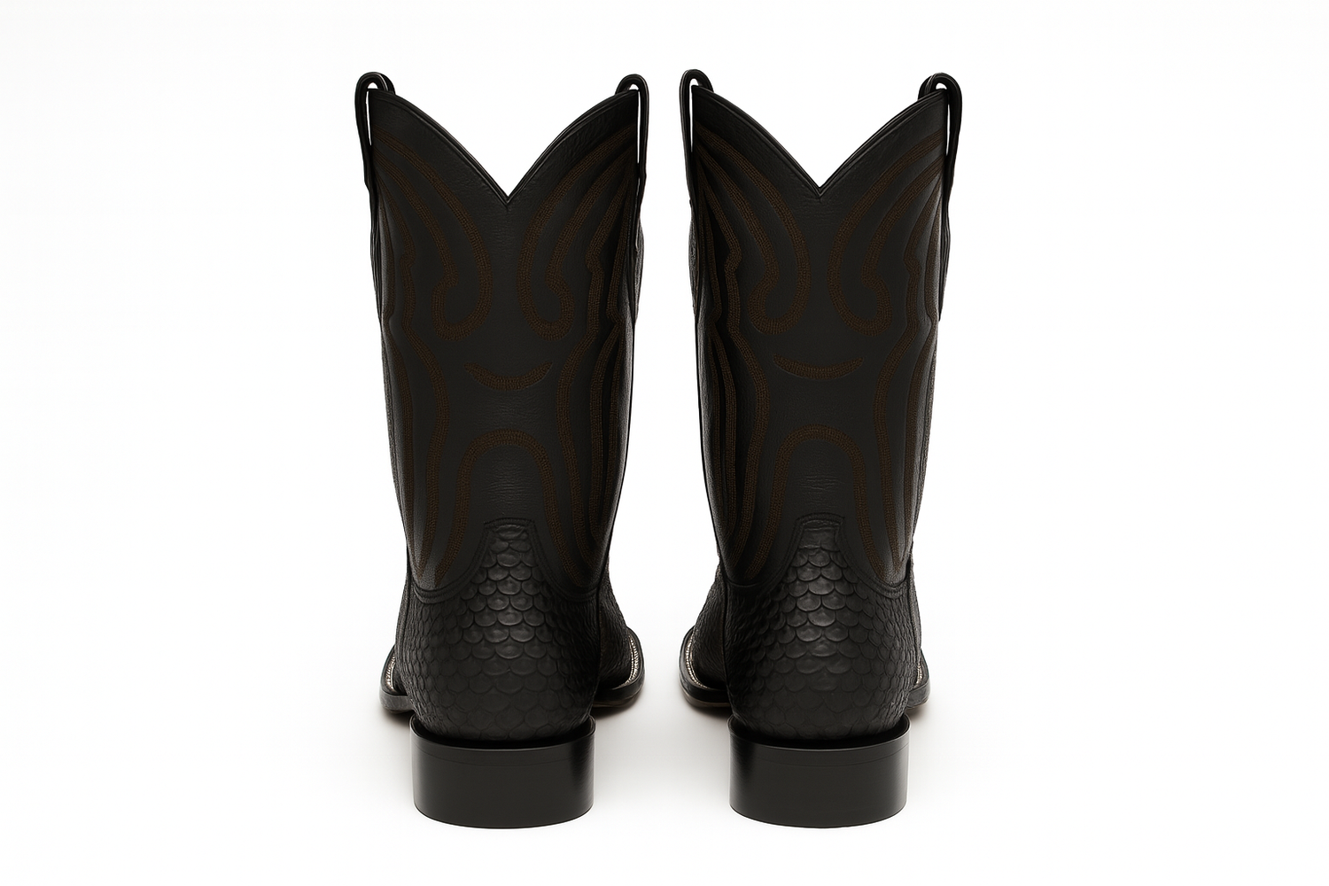 Men's Wild West Python Ranch Toe Boot 2824LG5705