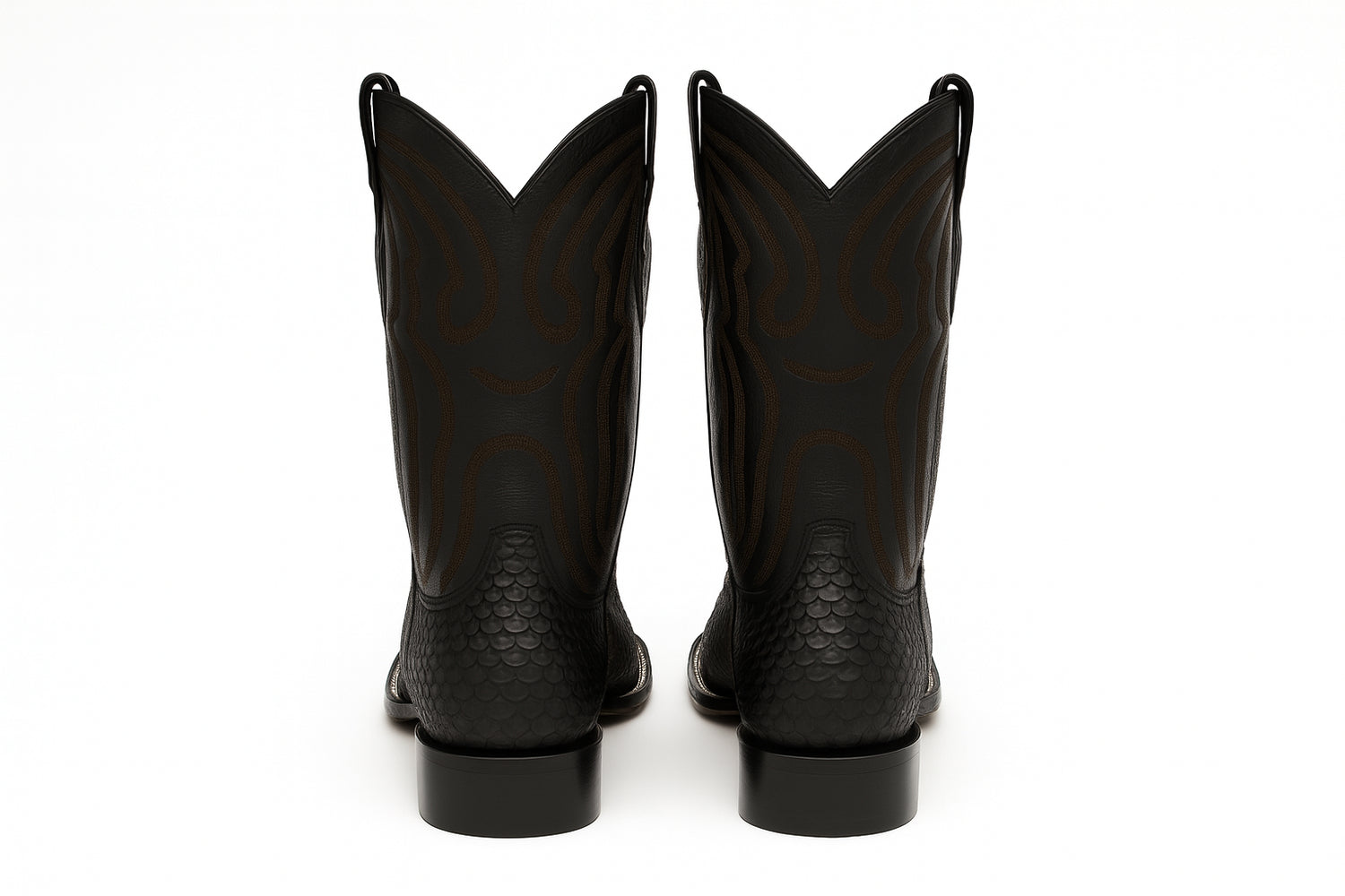 Men's Wild West Python Ranch Toe Boot 2824LG5705